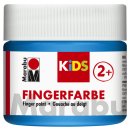 Fingerfarbe Kids - 100 ml, blau