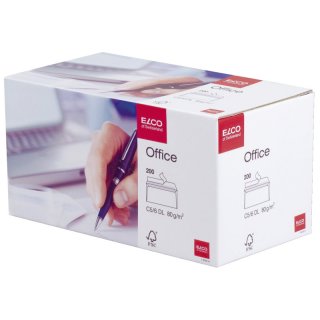 Briefhülle C5/6 Hk weiß ELCO 74532.12 Office 80g 200St