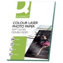 Colour Laser Fotopapier - A4, 210 g/qm, weiß, 100 Blatt
