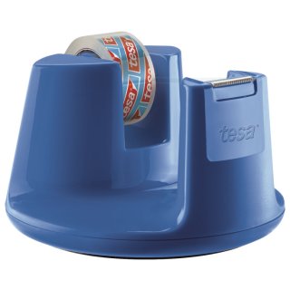 Tischabroller Easy Cut Compact - für Rollen bis 15 mm x 10 m, blau