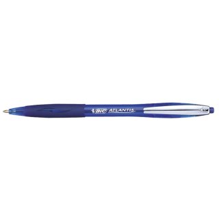 Druckkugelschreiber ATLANTIS PREMIUM - 0,4 mm, blau