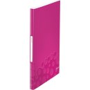 Leitz Sichtbuch WOW, A4, PP, 40 Hüllen, pink metallic