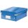 Leitz Archivbox WOW Click &amp; Store - A5, mit Trennw&auml;nden, blau