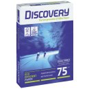 Kopierpapier Discovery - A4, holzfrei, 75g/qm, weiß, 2-fach gelocht, 500 Blatt