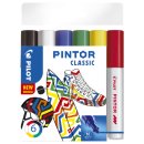 Kreativmarker Pintor Classic - M, 6 Stück sortiert