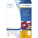 Herma 9643 QR-Code Etiketten A4 80x40 mm weiß...