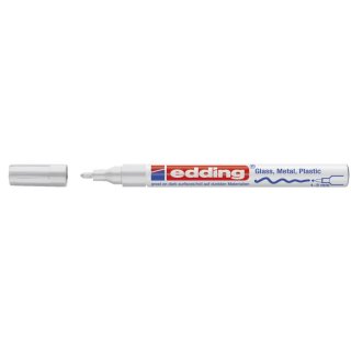 edding Glanzlack-Marker creative 751, 1 - 2 mm, weiß