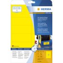 Herma 8029 Signal-Etiketten strapazierfähig A4...