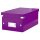Leitz Archivbox WOW Click &amp; Store - DVD, violett