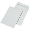 Versandtaschen C4 , ohne Fenster, selbstklebend, 100 g/qm, weiß, 250 Stück
