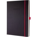 Notizbuch CONCEPTUM® Red Edition - ca. A4, kariert, schwarz, Hardcover