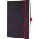 Notizbuch CONCEPTUM® Red Edition - ca. A5, liniert, schwarz