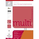 Multifunktionspapier 7X PLUS - A4, 120 g/qm, orange, 35 Blatt