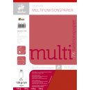 Multifunktionspapier 7X PLUS - A4, 120 g/qm, rot, 35 Blatt