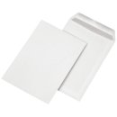 Versandtaschen C5, ohne Fenster, selbstklebend, 90 g/qm, weiß, 500 Stück