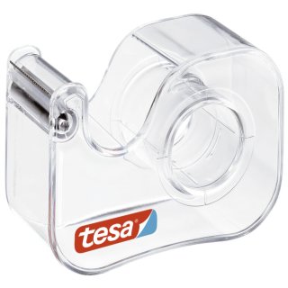 Handabroller für Klebefilm tesa Easy Cut® Economy, 10 m x 19 mm, transparent