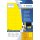 Herma 8031 Signal-Etiketten strapazierf&auml;hig A4 63,5x29,6 mm gelb stark haftend Folie matt wetterfest 675 St.