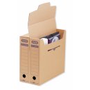 ELBA Archiv-Box, tric system, Wellpappe, 76 x 339 x 314 mm, naturbraun