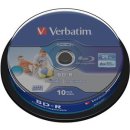 BD-R 25GB 6x IW(10) Verbatim BluRay Cake, Kapazität:...
