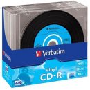 CD-R 700MB SL(10) Vinyl Verbatim CD-R, Kapazität: 700MB