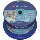 CD-R 700MB IW(50) Verbatim CD-R Cake, Kapazität: 700MB