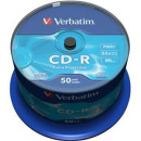 CD-R 700MB(50) Verbatim CD-R Cake, Kapazität: 700MB