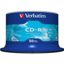 CD-R 700MB(50) Verbatim CD-R Cake, Kapazität: 700MB