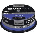 DVD+R 4,7GB 16x SP (25) Print INTENSO 4811154,...