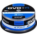 DVD+R 4,7GB 16x SP (25) INTENSO 4111154, Kapazität:...