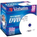 DVD-R 4,7GB 16x JC IW(10) Verbatim DVD-R, Kapazität: 4,7GB