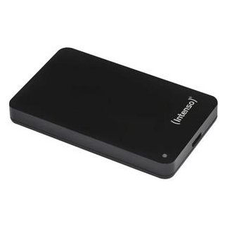 HDD Case USB3.0 1TB schwarz INTENSO EXTERNE HARD DISK, Kapazität: 1TB
