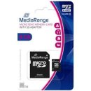 mSDHC 8GB Class10 + Adapter MediaRange Speicherkarte,...