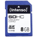 SDHC 8GB Class10 INTENSO SPEICHERKARTE 3411460, Kapazität: 8GB
