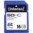 SDHC 16GB Class10 INTENSO SPEICHERKARTE 3411470, Kapazität: 16GB