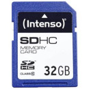 SDHC 32GB Class10 INTENSO SPEICHERKARTE 3411480, Kapazität: 32GB