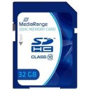 SDHC 32GB Class10 MediaRange Speicherkarte, Kapazität: 32GB