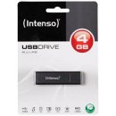 USB Drive 2.0 Alu 4GB anthra INTENSO USB STICK 3521451, Kapazität: 4GB