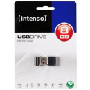 USB Drive 2.0 Micro 8GB INTENSO USB STICK 3500460, Kapazität: 8GB