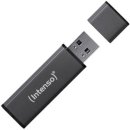 USB Drive 2.0 Alu 8GB anthra INTENSO USB STICK 3521461, Kapazität: 8GB