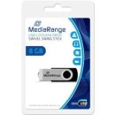 Flash Drive 8GB MediaRange USB2.0 Stick, Kapazität: 8GB