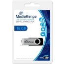 Flash Drive 16GB MediaRange USB2.0 Stick, Kapazität:...