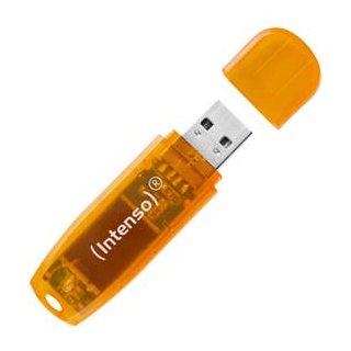 USB Drive 2.0 Rainbow 64GB INTENSO USB STICK 3502490, Kapazität: 64GB