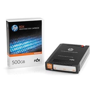 RDX 500GB Cartridge HP WECHSELPLATTE Q2042A, Kapazität: 500GB