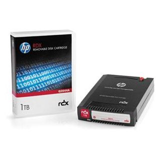 RDX 1TB Cartridge HP WECHSELPLATTE Q2044A, Kapazität: 1TB