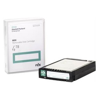 RDX 4TB Cartridge HP WECHSELPLATTE Q2048A, Kapazität: 4TB