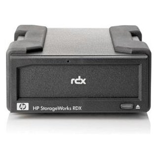 RDX 500GB USB3.0 EXTERN HP DISK BACKUP SYSTEM B7B66A, Kapazität: 500GB