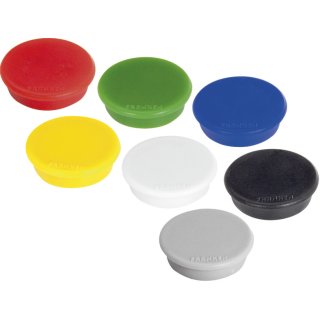 Magnet, 24 mm, 300 g, sortiert