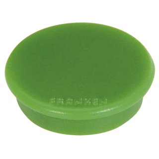 Magnet, 24 mm, 300 g, grün