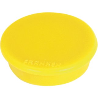 Magnet, 32 mm, 800 g, gelb