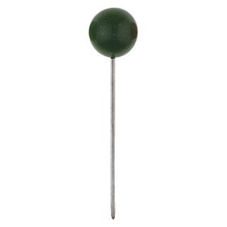 Markiernadel, 16 mm, 5 x 5 mm, grün, Dose mit 100 Stück